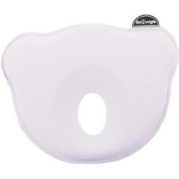 Bo Jungle podhlavníček B-Cosy Jersey White