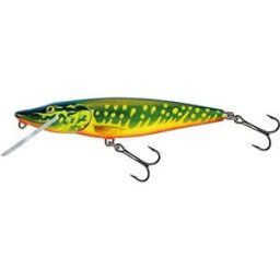 Salmo Wobler Pike Super Deep Runner 11 cm, 15 g Hot Pike