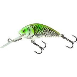 Salmo Wobler Hornet Sinking 5 cm, 7 g Olive Hot Spot