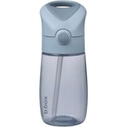 B.Box Láhev s brčkem Junior 380 ml chill out