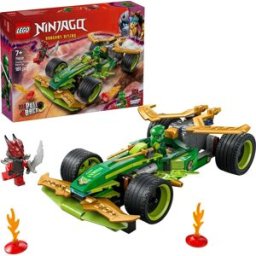 Lego NINJAGO® 71828 Lloydovo závodní auto s natahovacím motorem