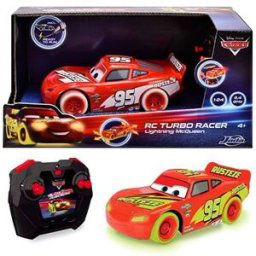 Dickie RC Cars Blesk McQueen Turbo Glow Racers, 2 kanály