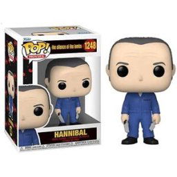 Funko POP! The Silence of the Lambs Hannibal w/ Knife and Fork