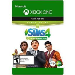 Microsoft THE SIMS 4: (SP9) VINTAGE GLAMOUR STUFF - Xbox Digital