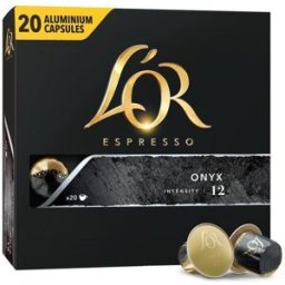 L'OR Onyx 20ks hliníkových kapslí