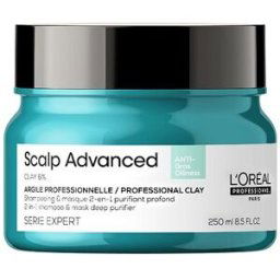 L'ORÉAL PROFESSIONNEL Serie Expert Scalp Advanced Anti-Oiliness 2-in-1 Clay 250 ml