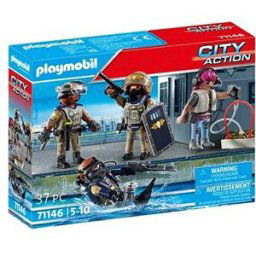 Playmobil 71146 Sada figurek speciální jednotky