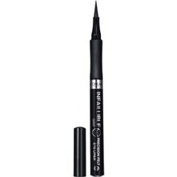 L'ORÉAL PARIS Infaillible Grip 27H Precision Felt 01 black 1 ml