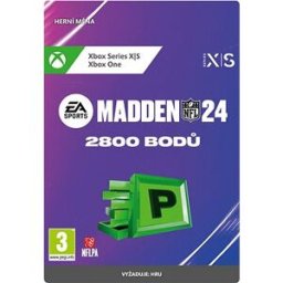 Microsoft Madden NFL 24: 2,800 Madden Points - Xbox Digital