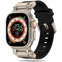 Tech-Protect Delta Pro pro Apple Watch 42/44/45/49mm, black / titanium