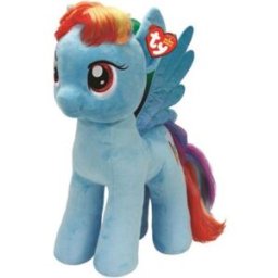 TY My Little Pony Modrý duha 45 cm