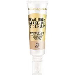 DERMACOL Hyaluron make-up and serum č.1 Pale 25 ml
