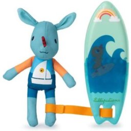 Lilliputiens Magická hračka do vody, surfař dráček Joe