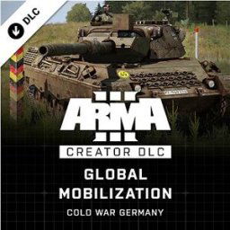 BOHEMIA INTERACTIVE Arma 3 Creator DLC: Global Mobilization - Cold War Germany - PC Digital