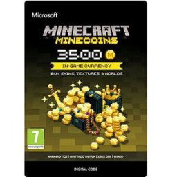 Microsoft Minecraft: Minecoins Pack: 3500 Coins - Xbox Digital