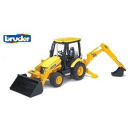Bruder Konstrukční vozy - JCB MIDI CX nakladač 1:16