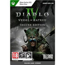 Microsoft Diablo IV: Vessel of Hatred - Deluxe Edition - Xbox Digital