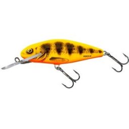 Salmo Wobler Perch Super Deep Runner 8 cm, 12 g Yellow Red Tiger