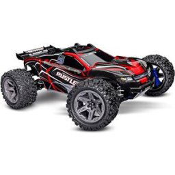 Traxxas Rustler 1:10 2BL 4 WD červený