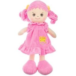 Mikrotrading MIKRO-TRADING Panenka Anežka 36 cm na baterie česky mluvící a zpívající blondýnka