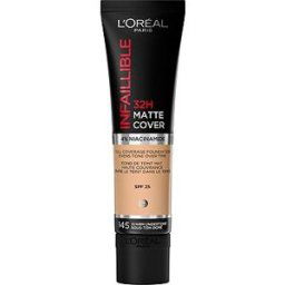 L'ORÉAL PARIS Infaillible 32H Matte Cover 145 Warm Undertone 30 ml