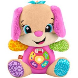 Mattel Fisher-Price Smart Stages Mluvící pejskova sestřička