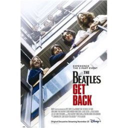 Grupo Erik The Beatles: Get Back - plakát