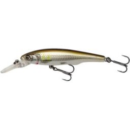 Savage-Gear Wobler Gravity Twitch MR 9,5 cm 15 g Suspending Ayu Chrome