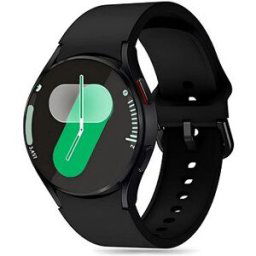 Tech-Protect Silicone na Samsung Galaxy Watch 4 / 5 / 5 Pro / 6 / 7 / FE, černý