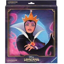 Ravensburger Disney Lorcana: The First Chapter Card Portfolio The Queen