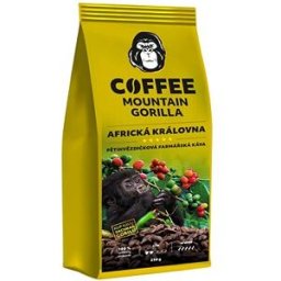 Mountain Gorilla Coffee Africká královna, 250 g
