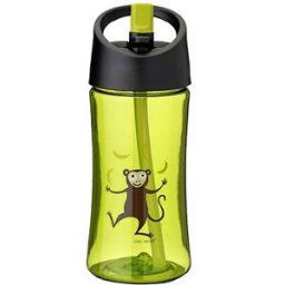 Carl Oscar Water Bottle - Dětská láhev na vodu 0,35 L, limetková