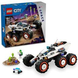 Lego City 60431 Průzkumné vesmírné vozidlo a mimozemský život
