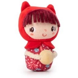 Lilliputiens - Červená Karkulka - malé chrastítko