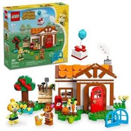 Lego Animal Crossing™ 77049 Návštěva u Isabelle