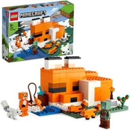 Lego Minecraft® 21178 Liščí domek