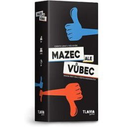 TLAMA games Mazec ale vůbec