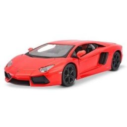 Maisto Lamborghini Aventador Coupé, metal oranžová