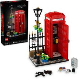 Lego Ideas 21347 Červená londýnská telefonní budka