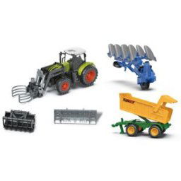 Wiky Vehicles Traktor nakladač s efekty a příslušenstvím 29 cm