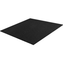 SEDCO Fitness podlaha GYM - SBR 50 × 50 × 2 cm černá