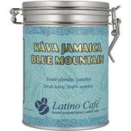 Latino Café Jamaica Blue Mountain v luxusní dóze