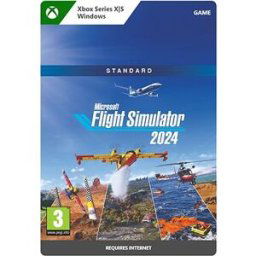 Microsoft Flight Simulator 2024 - Standard Edition - Xbox Series X S / Windows Digital