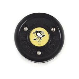Green Biscuit NHL Pittsburgh Penguins Black