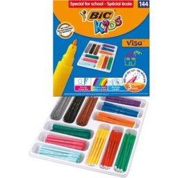 BIC Box mix Visa fixy 144ks
