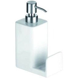 TESCOMA Dávkovač saponátu ONLINE 350ml a držák pro houbičku