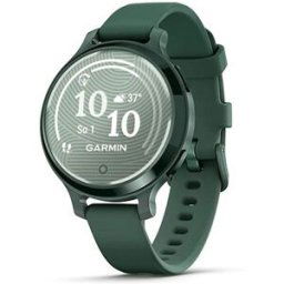Garmin Lily 2 Active Jasper Green/Jasper Green Silicone Band