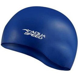 Aqua-Speed Multipack 4 ks Mono koupací čepice, navy