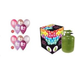 BALLONPUB HELIUM SADA ROZLUČKA SE SVOBODOU - 200 L