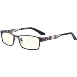 GLASSA - BlueLight GLASSA Blue Light Blocking Glasses PCG 208, dioptrie +3,00 šedá
